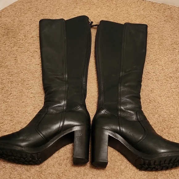 Tory Burch Sullivan Knee Boots - Picture 13 of 16